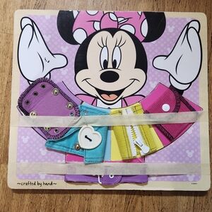 Disney Minnie Mouse Activity Board for Kids